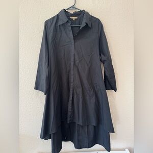Dare 2b Stylish Black Button-Up Shirt
